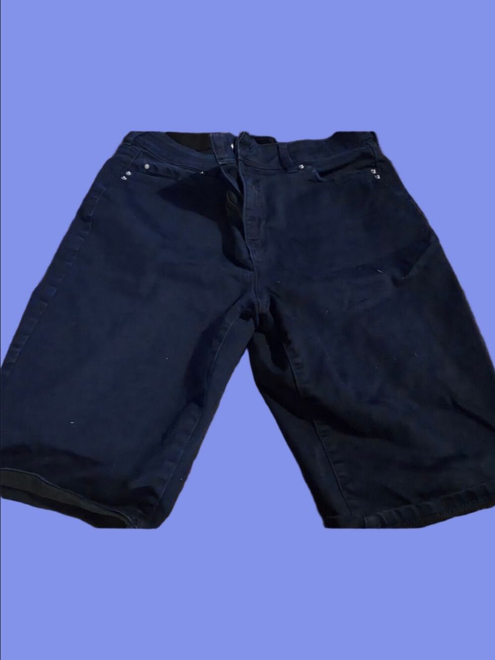 4/$25 Deal! Ricki's Navy Bermuda Shorts